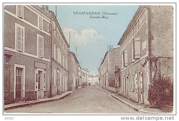 Villefagnan Grande Rue - Villefagnan