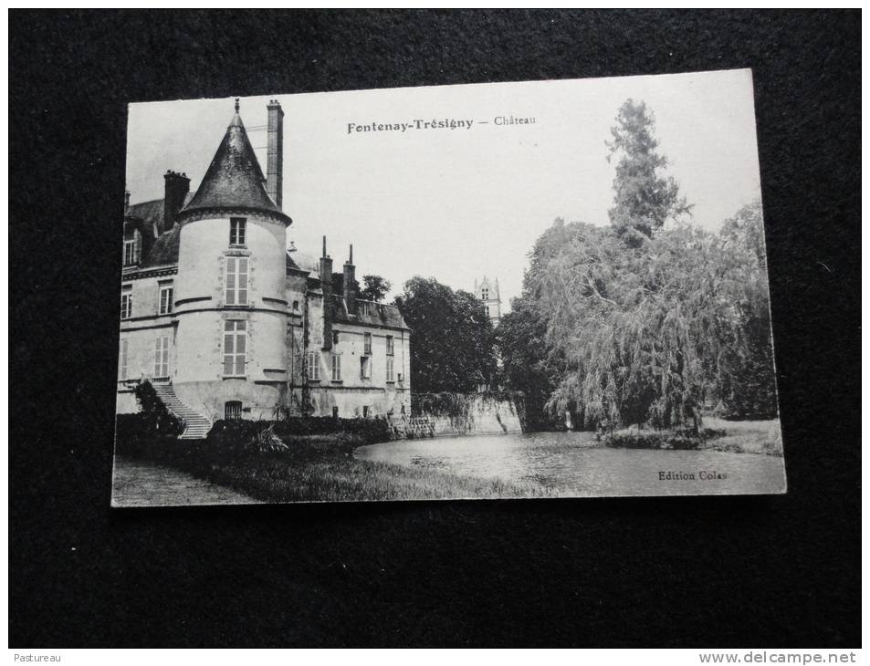 Fontenay - Tresigny : Le Château . - Fontenay Tresigny