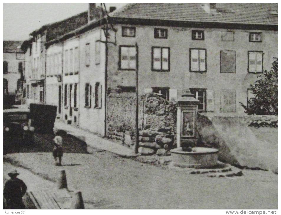 LOUDES (Haute-Loire) - Lot De 2 CPA - La Fontaine Et Le Couvent - Vue Générale, Route De Borne - Non Voyagée - A VOIR ! - Loudes