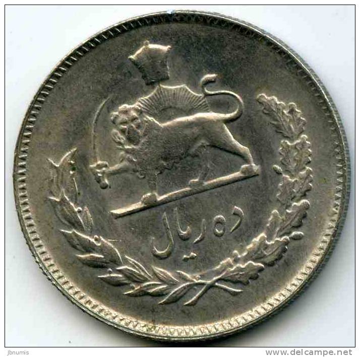 Iran 10 Rials 1349 / 1970 KM 1178 - Iran