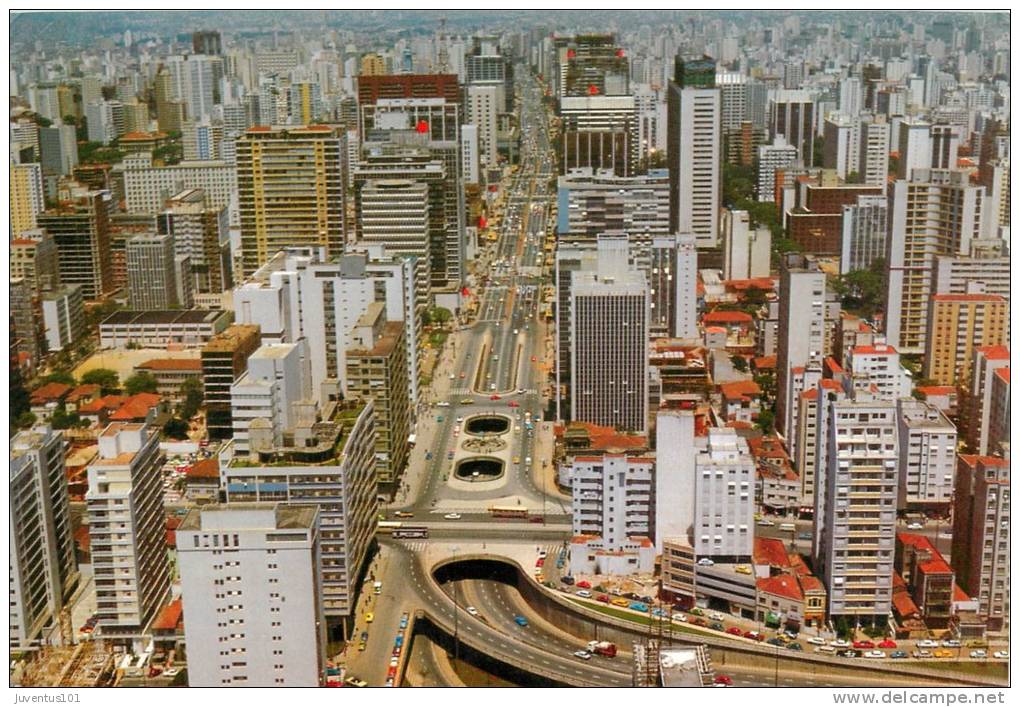 CPSM Bresil-Sao Paulo    L1078 - São Paulo
