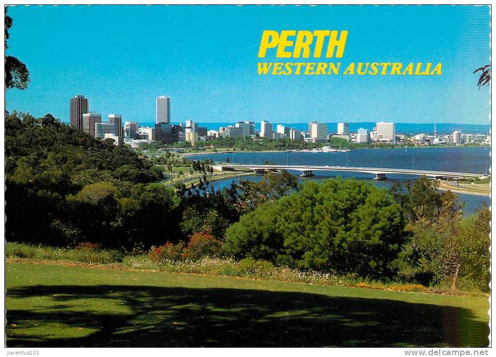 CPSM Australie-Perth    L1078 - Perth