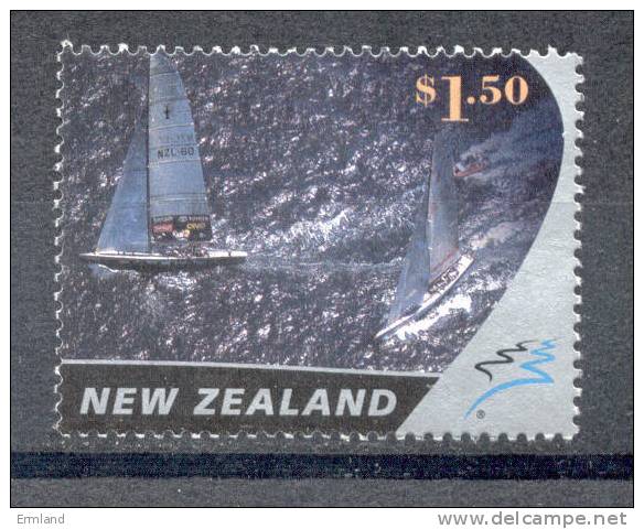 Neuseeland New Zealand 2002 - Michel Nr. 2025 O - Usati