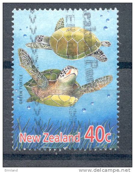 Neuseeland New Zealand 2001 - Michel Nr. 1890 O - Used Stamps