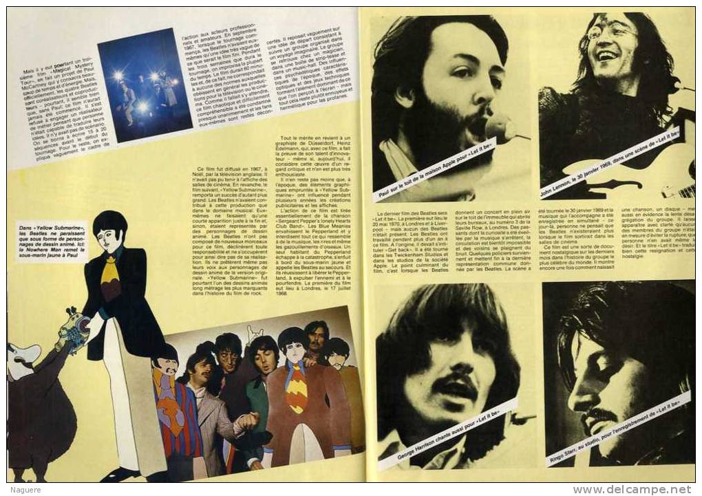 20 ANS AVEC LES BEATLES  -  EDITION SPECIALE ANNIVERSAIRE N°1  -  67 PAGES  -  NOMBREUSES PHOTOS  -  PARUTION ANNEE 1980 - Musica