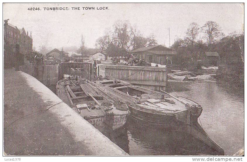 TONBRIDGE / THE TOWN LOCK - Sonstige & Ohne Zuordnung