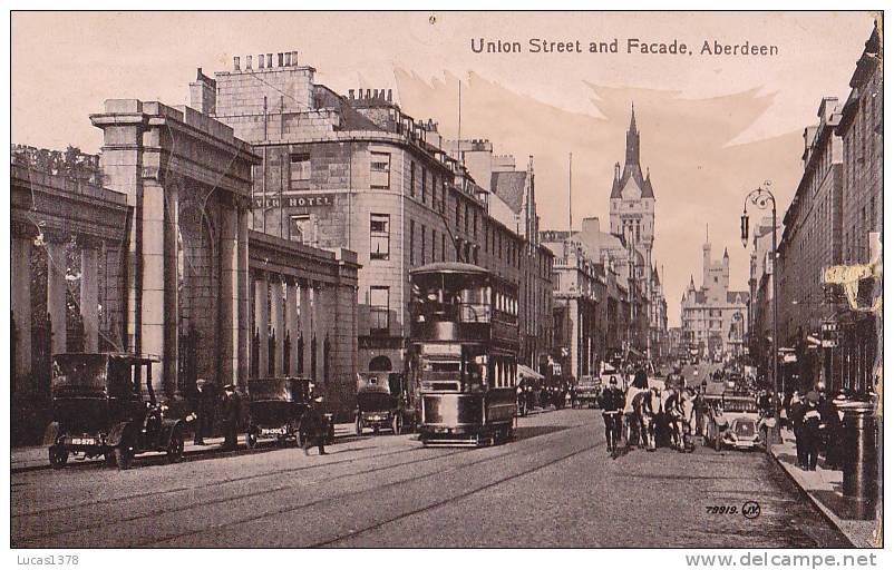 ABERDEEN / UNION STREET AND FACADE - Aberdeenshire