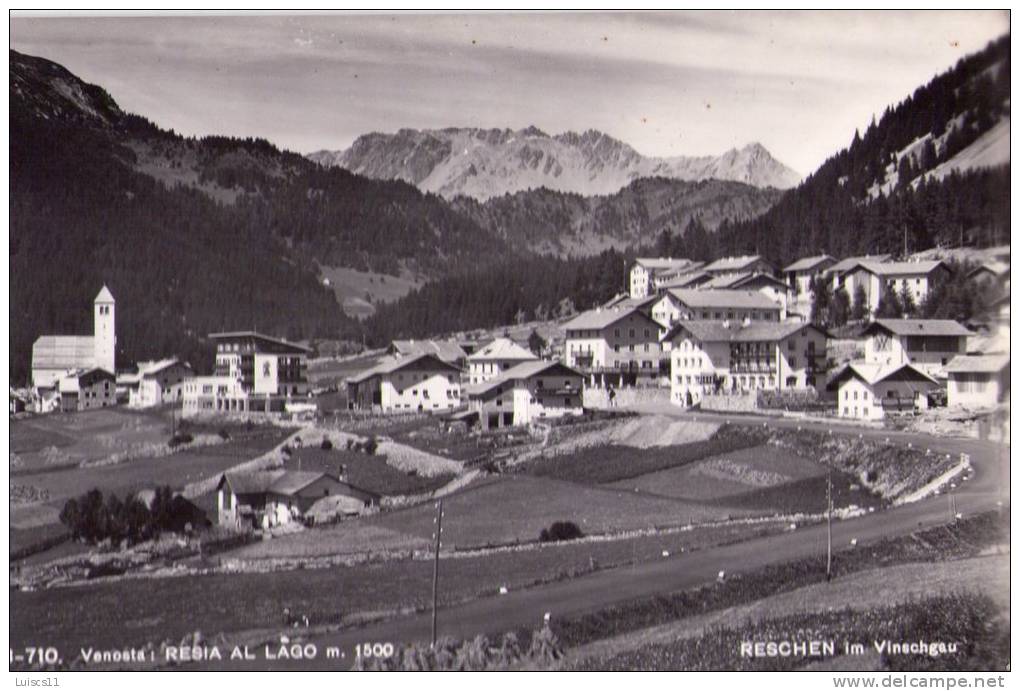 RESIA AL LAGO..SCORCIO...BOLZ ANO...TRENTINO  ALTO ADIGE - Bolzano