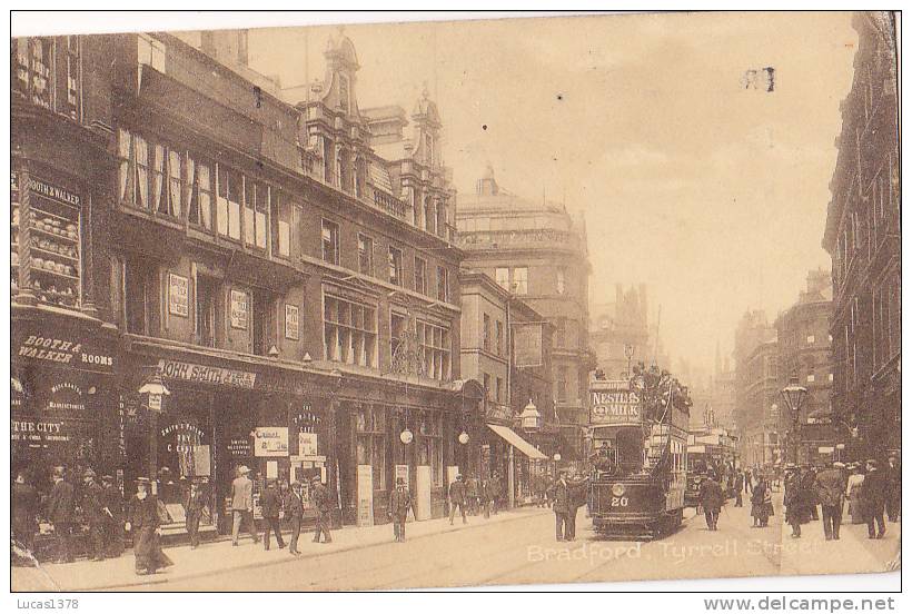 BRADFORD / TYRREL STREET / TRES BELLE CARTE - Bradford