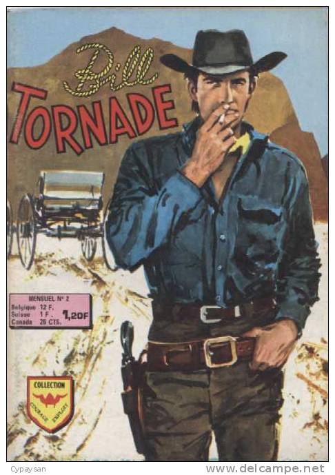 BILL TORNADE N° 2  BE AREDIT 10-1975 - Arédit & Artima