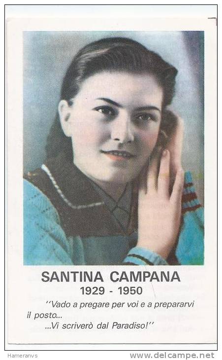 Santina Campana - B.3 - Andachtsbilder