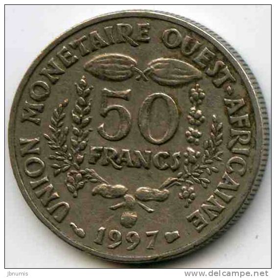 Afrique De L´Ouest West African States Union Monétaire 50 Francs 1997 BCEAO UMOA KM 6 - Autres – Afrique