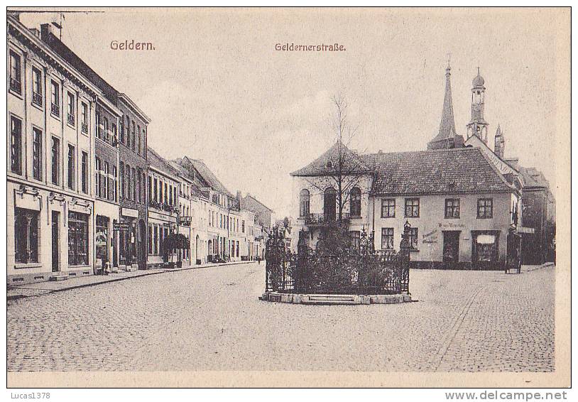 GELDERN / GELDERNERSTRABE - Geldern