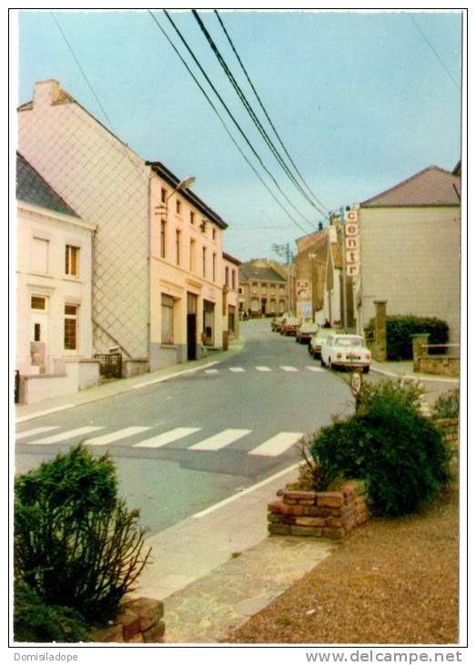 Mont St Guibert :La Grand'Rue - Mont-Saint-Guibert