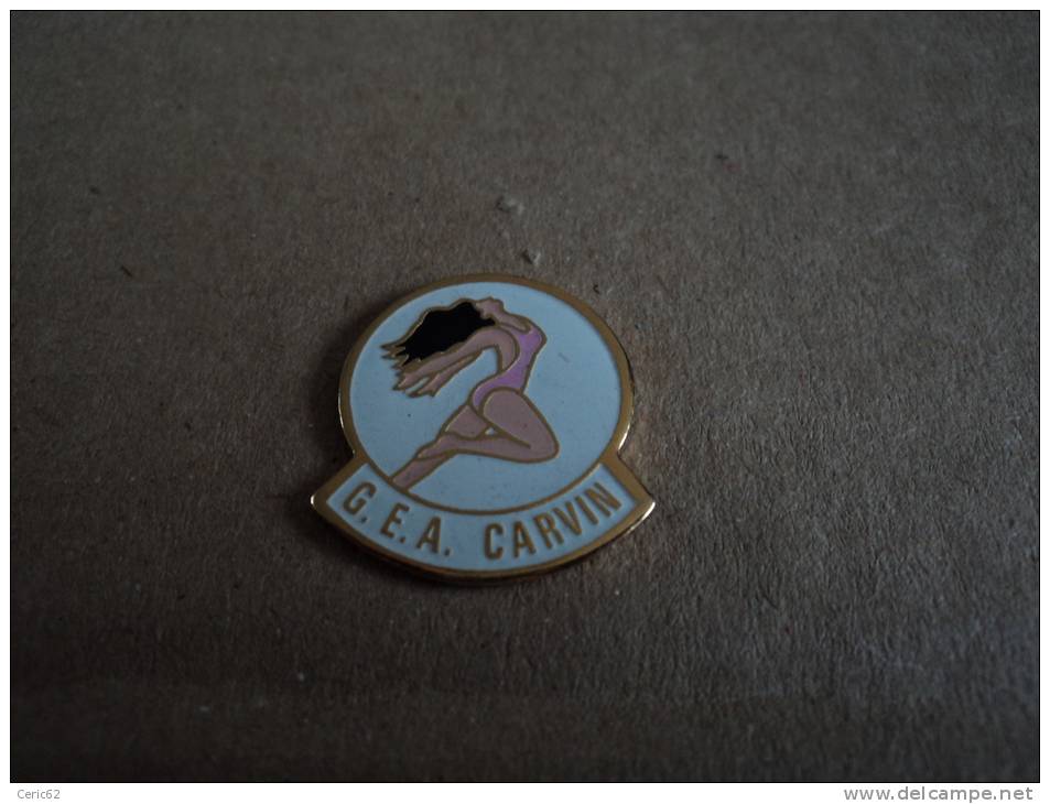 PINS GYMNASTIQUE G.E.A CARVIN (62) - Gymnastique