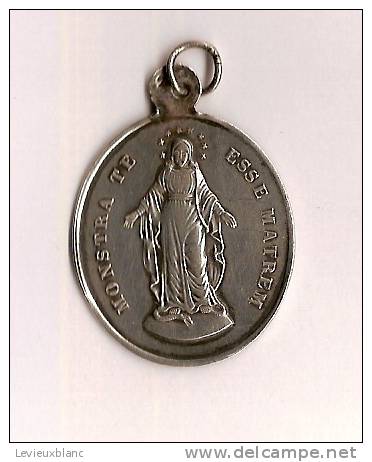 Médaille/Argent/Congrégat Ion Des Enfants De Marie/Non Attribuée/Vers 1880    D56 - Autres & Non Classés