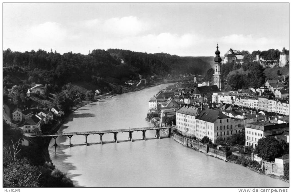 Burghausen An Der Salzach, 1956 - Burghausen