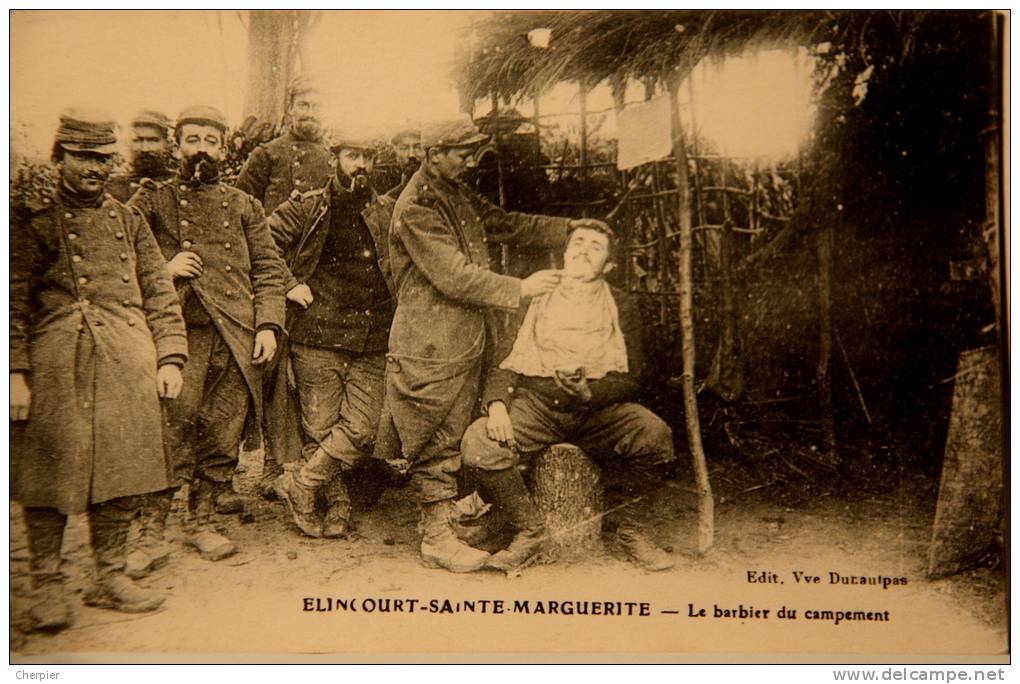 CPA ELINCOURT SAINTE MARGUERITE Le Barbier (c 563) - Autres & Non Classés