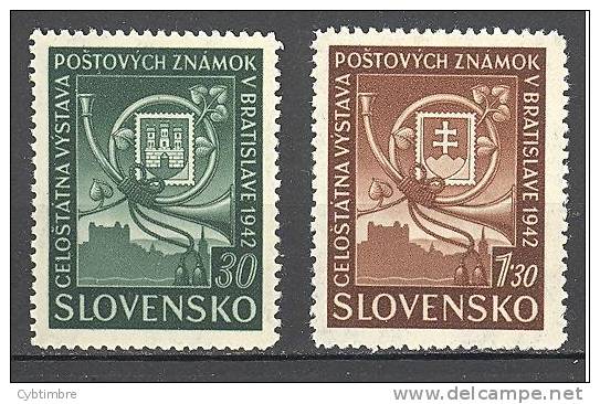 Slovaquie, Yvert N° 70 Et 73**; MNH; Cor De Poste; PETIT PRIX!!!, A étudier!!! - Neufs