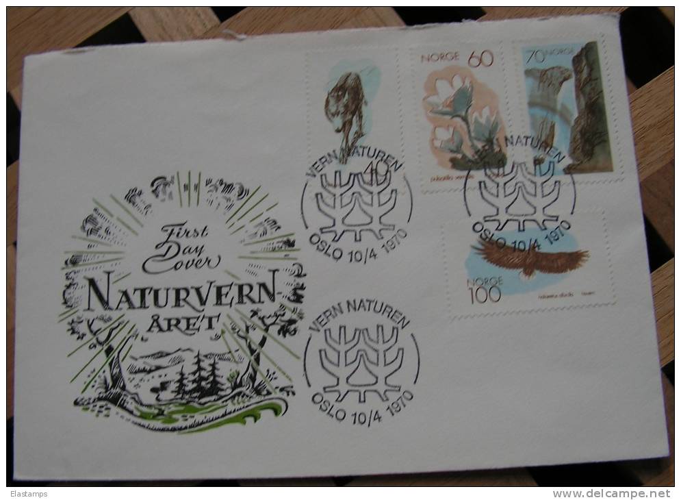 == NORGE FDC 1970 - FDC