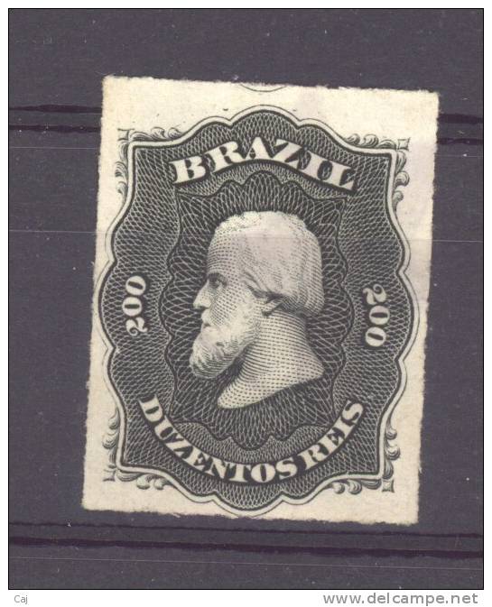 Brésil  -  1866  :  Yv  28  (*) - Gebraucht