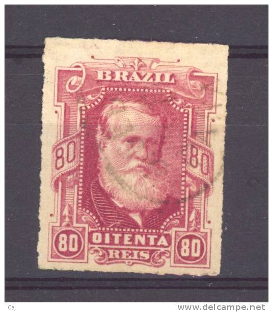 Brésil  -  1878  :  Yv  40  (o)               ,      N2 - Gebraucht