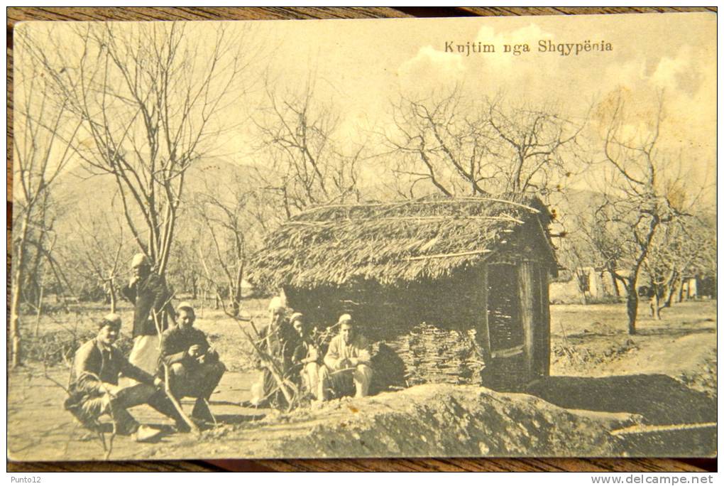 Albania, Kujtim Nga Shqypenia, Albanian Peasants, Marubbi - Albanien