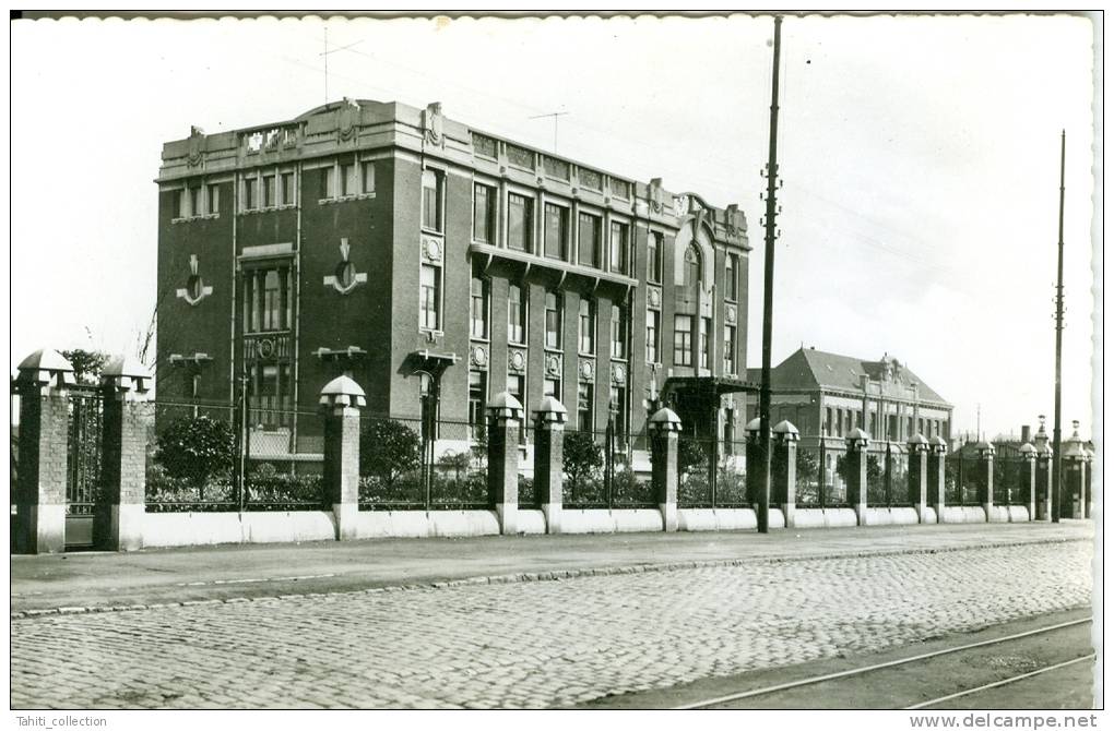 ANZIN - Rue Jean Jaurès - Bureau D'Escaut Et Meuse - Anzin