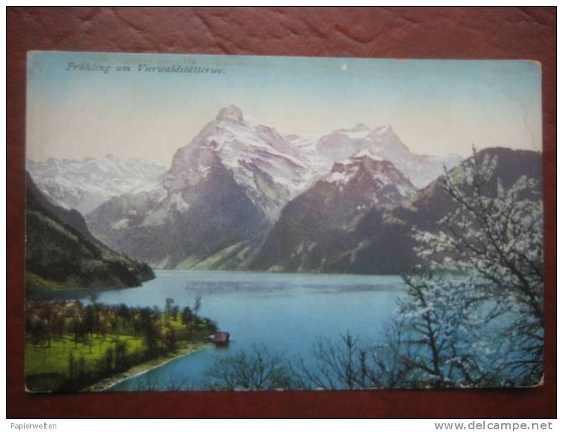 (Stansstad (NW)) - Frühling Am Vierwaldstättersee - Stans