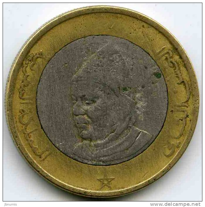 Maroc Morocco 10 Dirhams 1995 1415 KM 92 - Marruecos