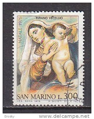 Y8812 - SAN MARINO Ss N°974 - SAINT-MARIN Yv N°929 - Used Stamps