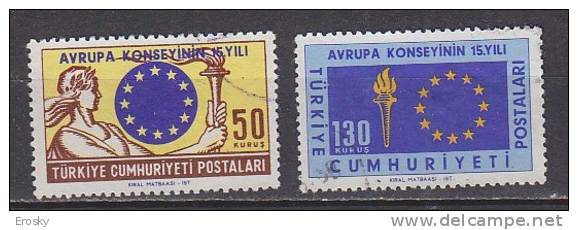 PGL AC327 - TURQUIE Yv N°1688/89 - Oblitérés