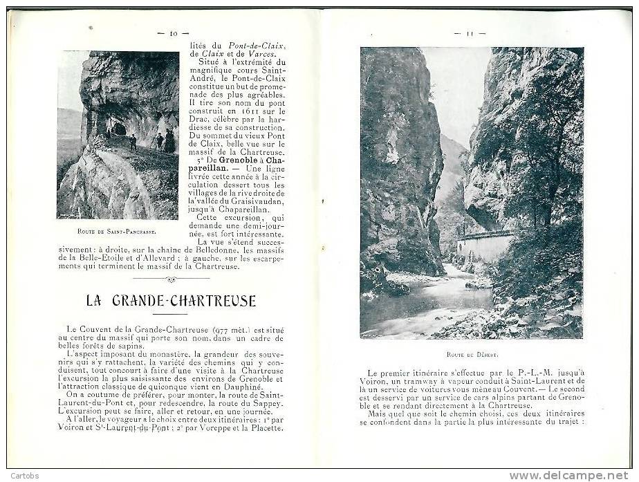 38 Le DAUPHINE Petit Livre De 1900 De 24 Pages De Texte Photos Et Gravures - Autres & Non Classés