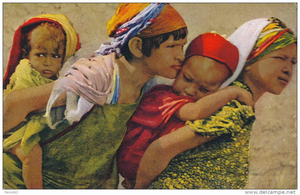 ETHNIQUES ET CULTURES - AFRIQUE DU NORD - Maternité (Edit. A.SIRECKY - ORAN) - Sin Clasificación