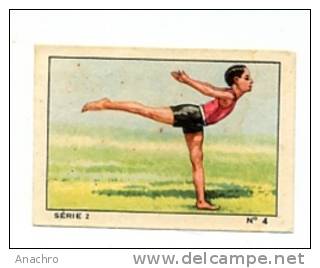 IMAGE ALBUM NESTLE / Série 2 Image N° 4  SPORTS  CULTURE PHYSIQUE ENFANTS - Ginnastica