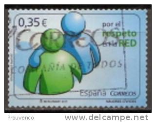 ESPAGNE  2011  2 TIMBRES   OBL / USED  TB  2 Stamps - Gebraucht