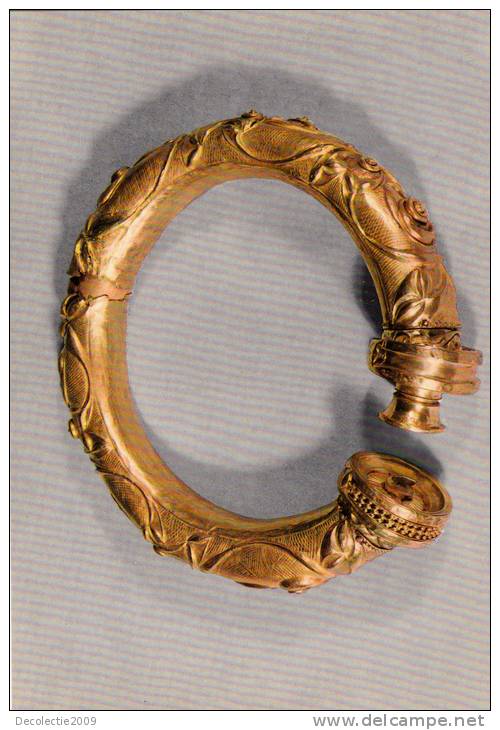 BR5084 Broighter Torc   National Museum Of  Ireland    2 Scans - Objets D'art