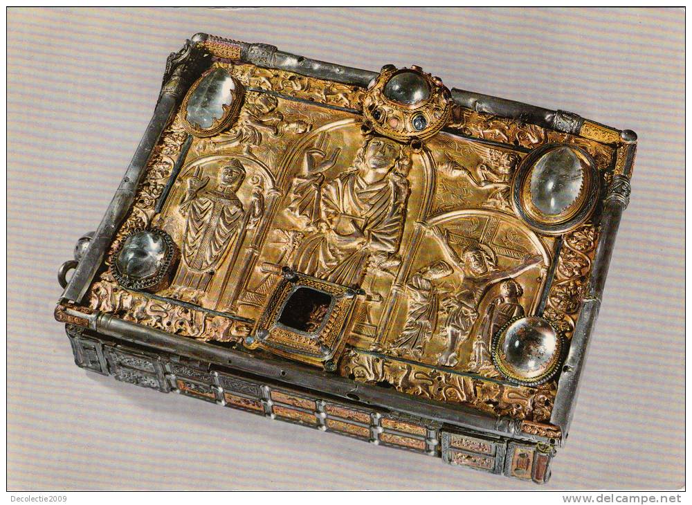 BR5087 Shrine Of The Cathach  Natinal Museum Of Ireland   2 Scans - Objets D'art