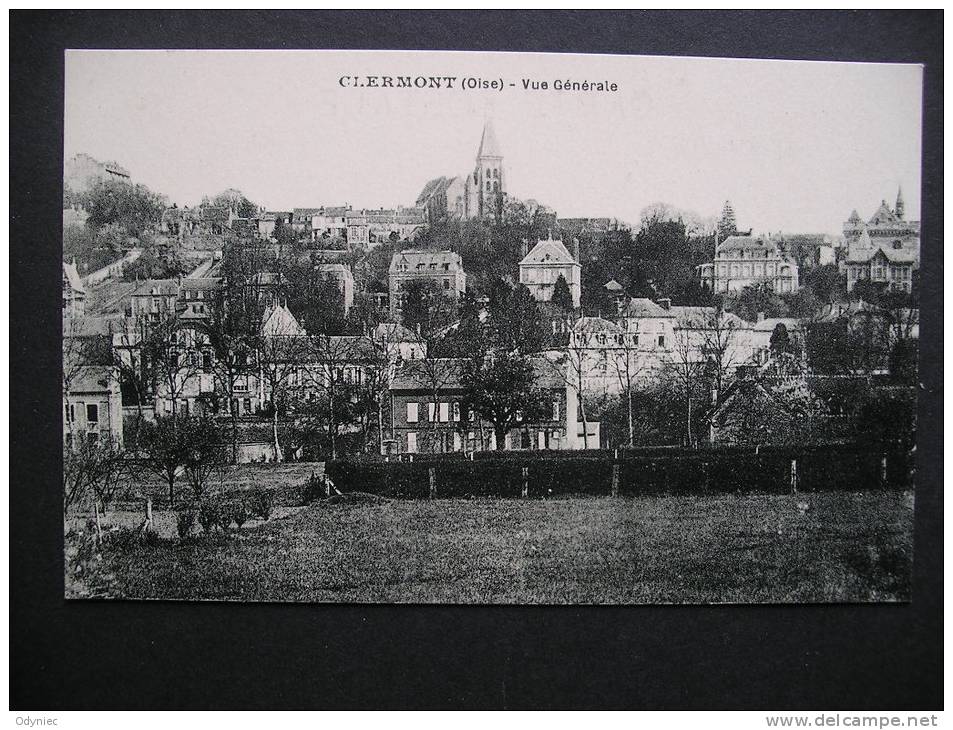 Clermont(Oise)-Vue Generale - Picardie