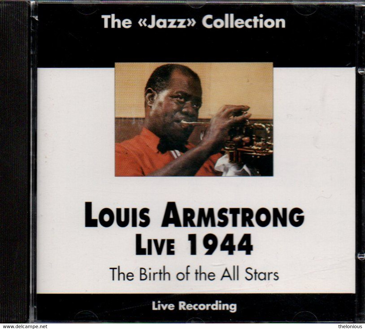 # CD: Louis Armstrong – Live 1944 - The Birth Of The All Stars - JCD 13 - Jazz