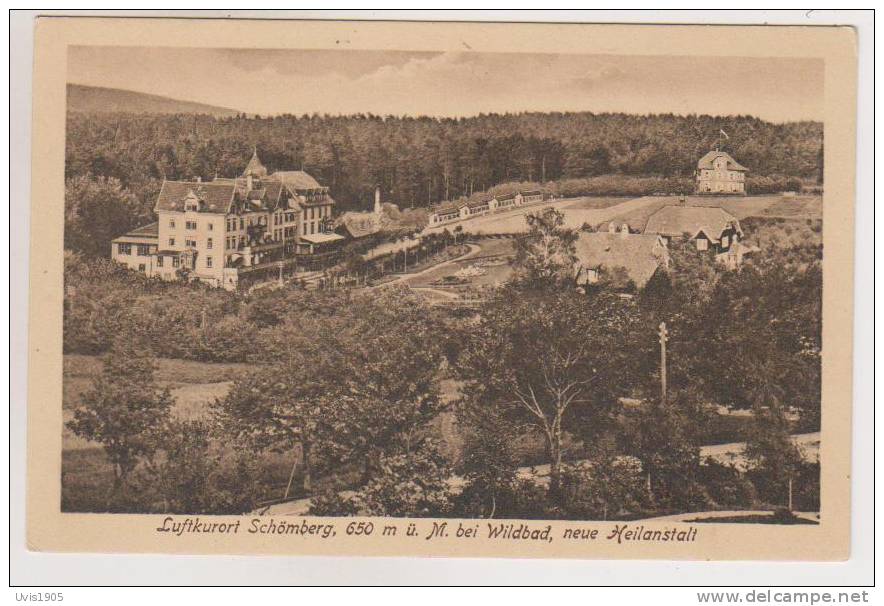 Schömberg.Neue Heilanstalt. - Schömberg