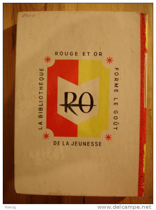 YANCE CHASSEUR INTREPIDE - WILLIAM STEELE - 1961 - ROUGE ET OR DAUPHINE N°66 - ILLUSTRATIONS DE HENRI DIMPRE - Pacquet - Bibliotheque Rouge Et Or