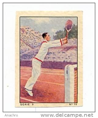 IMAGE ALBUM NESTLE / Série 9  Image N° 10 SPORTS  TENNIS - Other & Unclassified