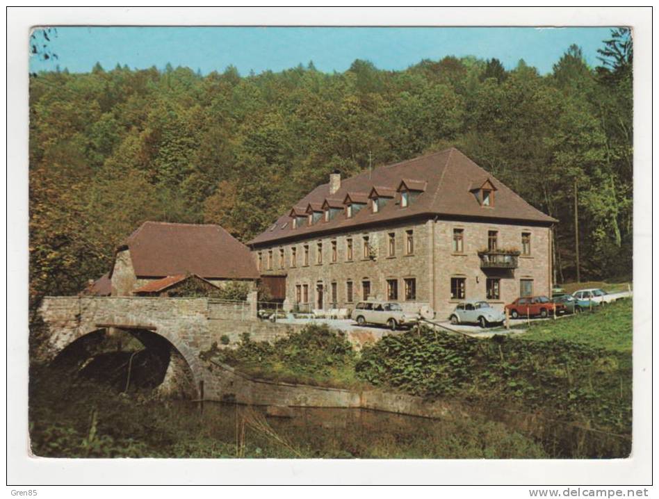 CP GASTHOF - RESTAURANT BUCHENMÜHLE, ELFRIEDE HITZIGER, LOHR AM MAIN - STEINBACH, POST MARIA BUCHEN, BAVIERE, ALLEMAGNE - Lohr