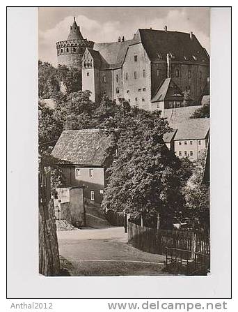 AK Häuser Kreismuseum Burg Mildenstein Leisnig Sa. Sw 6.10.1964 - Leisnig