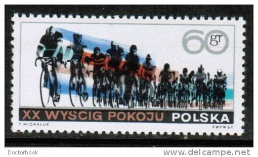 POLAND    Scott #  1501**  VF MINT NH - Unused Stamps