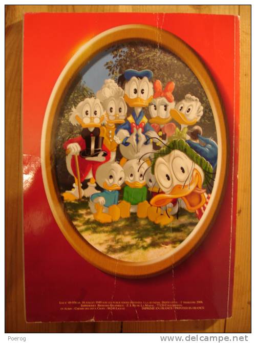 SUPER PICSOU GEANT - N°132 - MARS 2006 - Walt Disney - Donald Duck Mickey Mouse Powerduck Matt Lamite - Picsou Magazine