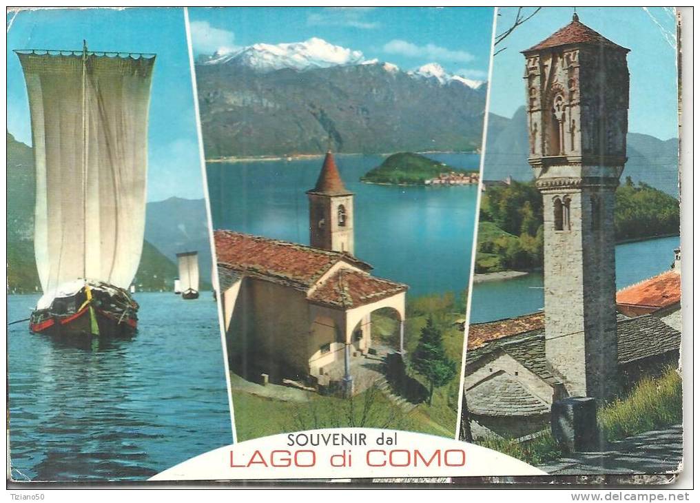 GERA LARIO VEDUTE-B1192-FG - Como