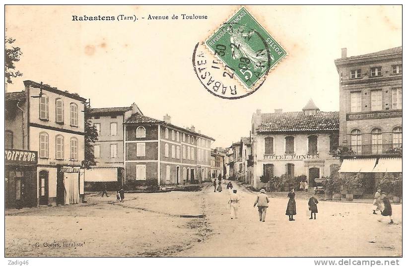 RABASTENS - AVENUE DE TOULOUSE - Rabastens