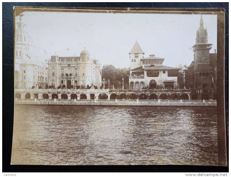 PHOTOGRAPHIE DE L'EXPOSITION UNIVERSELLE DE PARIS 1900 PALAIS EXHIBITION 1900 - Other & Unclassified